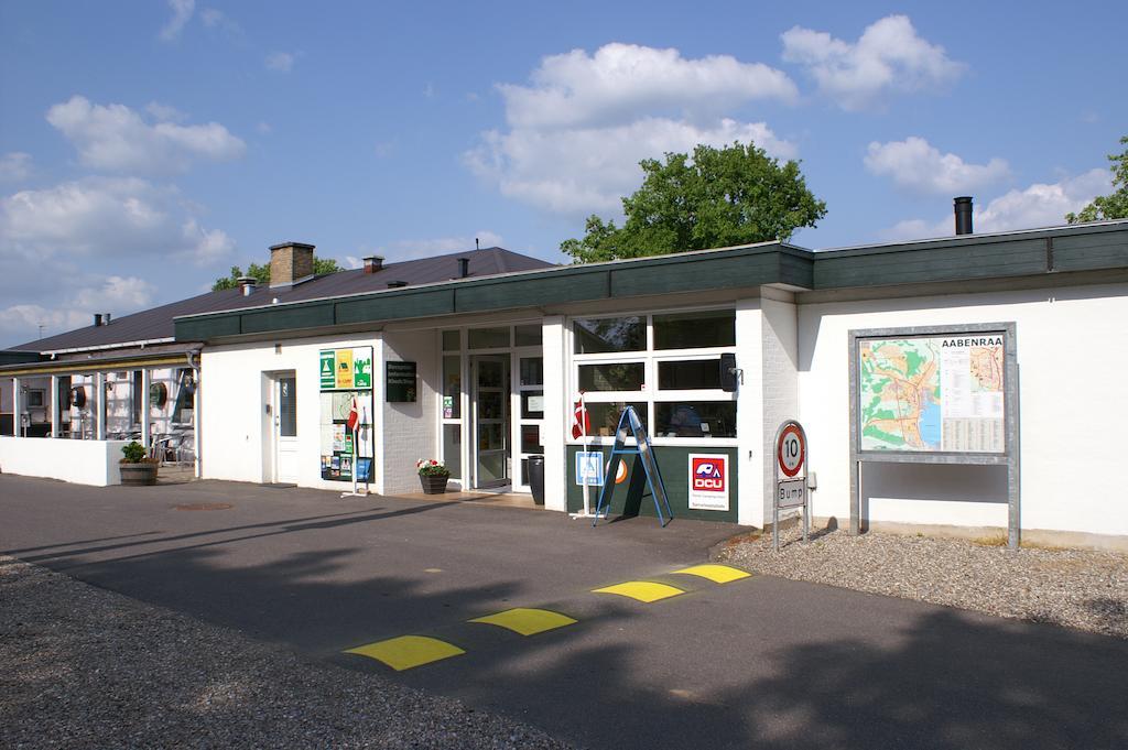 Fjordlyst Camping & Cottages Aabenraa Exterior foto